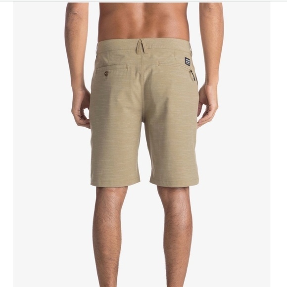 NWT  Quicksilver Amphibian slubbed shorts- 29 - Picture 3 of 10